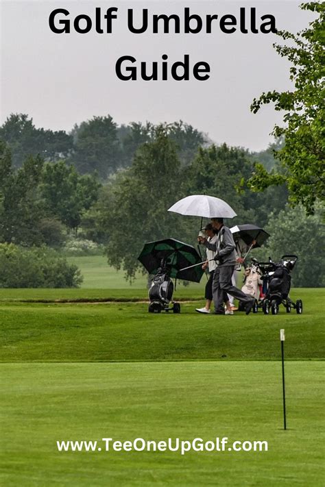 Golf Umbrella: A Comprehensive Guide