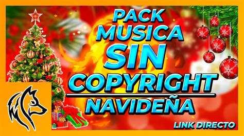 PACK DE MUSICA NAVIDEÑA SIN COPYRIGHT Link Directo PRODUCCIONES