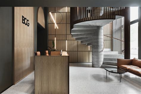 Boston Consulting Group Office Norway Behance