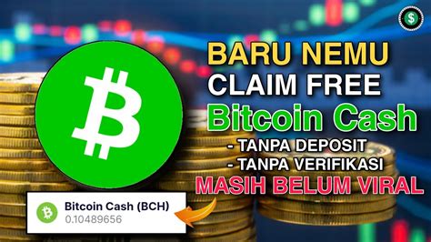 BARU NEMUFAUCET CLAIM BITCOIN CASH GRATIS 2023 TERBUKTI MEMBAYAR