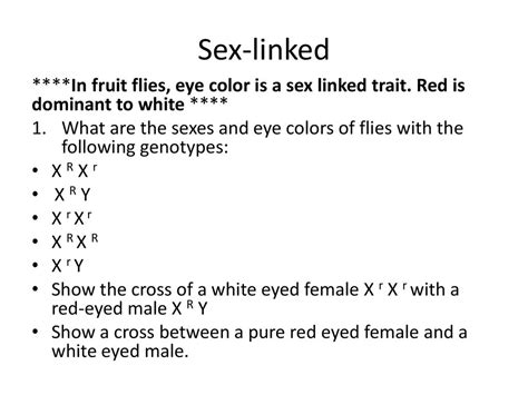 Answer The Following Questions Based On The Pedigree Pictured Above Ppt Download