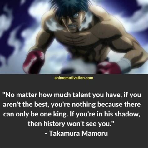 The 17 Greatest Hajime No Ippo Quotes For Boxing Anime Fans