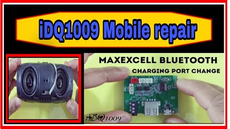 How To Replacement Maxexcell Bluetooth Charging Port Warking