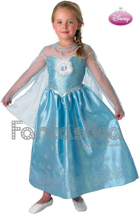 Disfraz Para Ni A Princesa Disney Frozen Disfraz Original De Disney