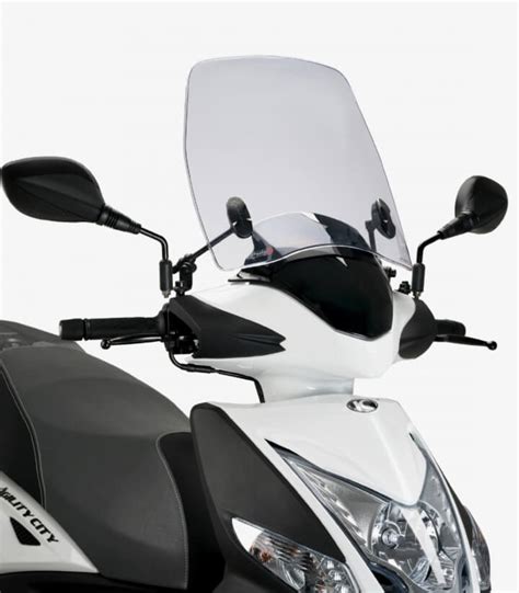 Kymco Agility City Puig Trafic Transparent Windscreen W