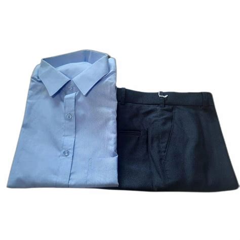 Daily Wear Poly Cotton Men Corporate Uniform For Office Size Total