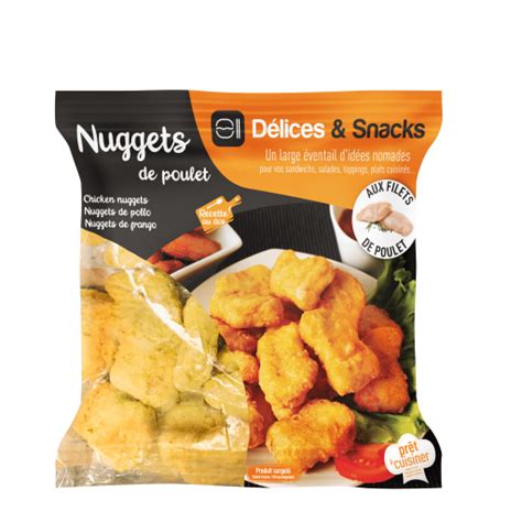 Premium Battered Chicken Nuggets Iqf 5 X 1 Kg Suppliers From Bretagne In France