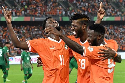 Cote D Ivoire Secure 2 0 Victory Over Guinea Bissau In AFCON 2023