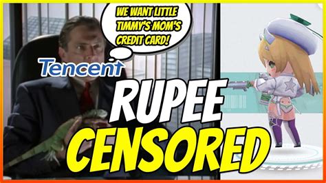 Proof Winter Shopper Rupee Was Censored Last Minute Mod Deleting Spree