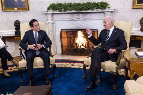 Japanese Prime Minister Fumio Kishida To Travel To Washington For