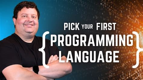 5 Factors To Choose Your First Programming Language Youtube