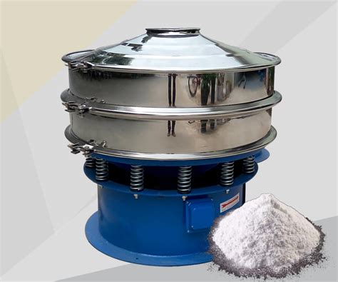 Different Types Of Powder Sieve Machine Dahan Machinery