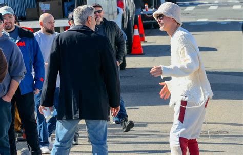 Brad Pitt Steps Out In NYC Wearing Weird Outfit