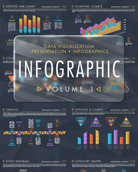 Band 1 Infografik Elemente 71916 TemplateMonster