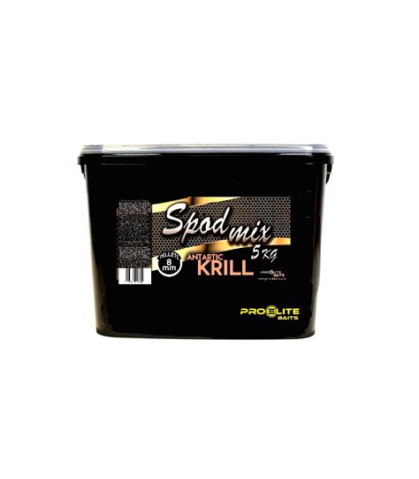 Pro Elite Baits Spod Mix Kg Antartic Krill Mm