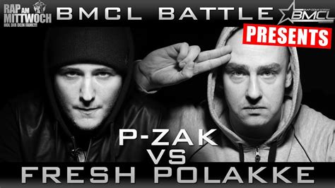 Bmcl Rap Battle P Zak Vs Fresh Polakke Battlemania Championsleague