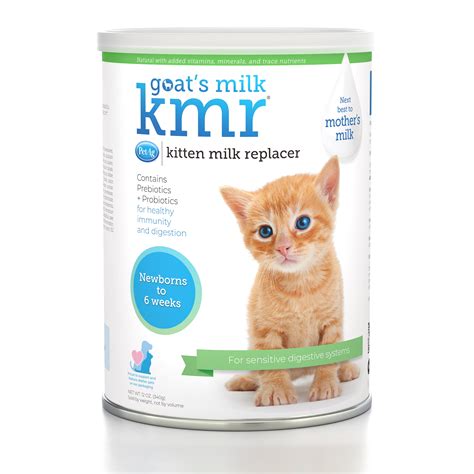 Petag Goats Milk Kmr Kitten Milk Replacer Powder 12 Oz