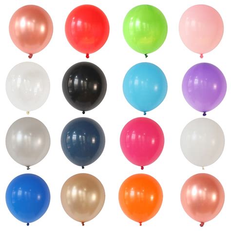 1pc Colorful 18inch Large Inflatable Latex Ballons Happy Birthday Party