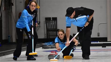 Skip M Nard Leads Canada S World Mixed Curling Team To Extra End Win