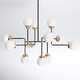 Newport Light Metal Dimmable Sputnik Chandelier Reviews Joss Main