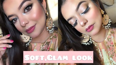 Easy Soft Glam Makeup Tutorial How To Do Quick Soft Glam Makeup