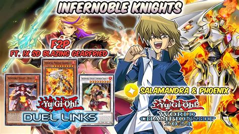 Wcs Infernoble Knight F P W Immortal Phoenix Gearfried Yu Gi Oh