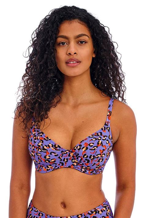 Freya Santiago Nights Underwire Plunge Bikini Top As Women S