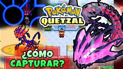 Como Capturar A Eternathus Pok Mon Quetzal Multijugador Tutorial