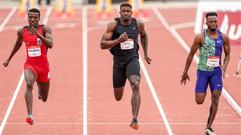 DK Metcalf Runs 10.36 In 100-Meter Dash At USATF Golden Games ...