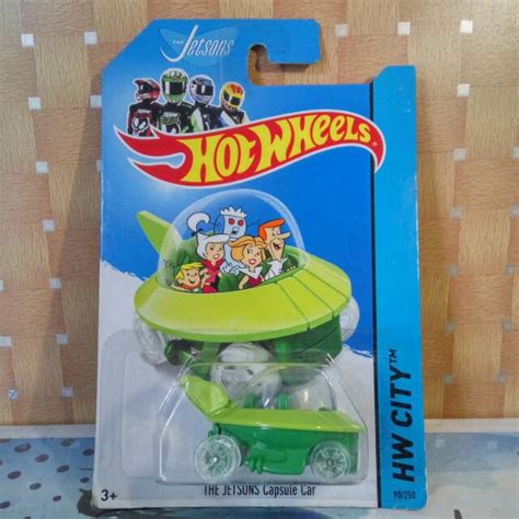 Hot WHEELS THE JETSONS Shopee Malaysia