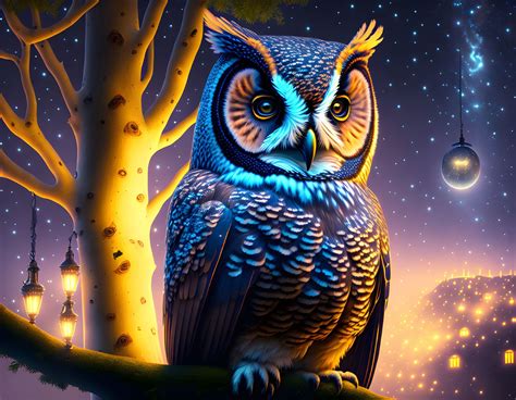 Night Owl Wallpapers - 4k, HD Night Owl Backgrounds on WallpaperBat