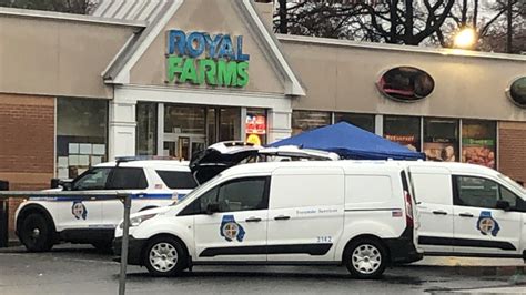 Two People Killed One Injured At Royal Farms Shooting In Essex