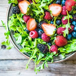 Ensalada De Frutos Rojos Granvita