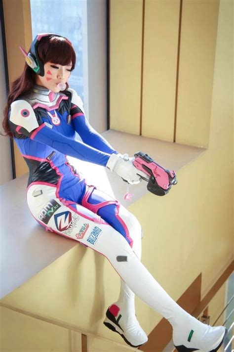 Cosplay De Diva Overwatch Overwatch Cosplay Dva Overwatch Cosplay