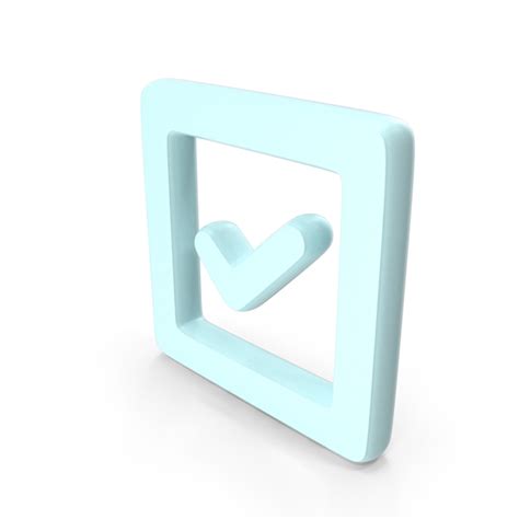 square frame tick mark symbol png images psds