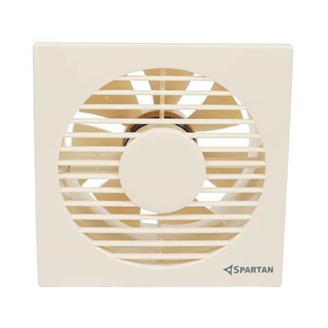 Spartan Pro Vento 6 Inch Ventilation Fan Blade Size 150mm Axial Exhaust Fan 6 Months