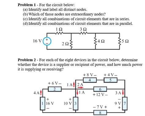 How To Identify Nodes In A Circuit