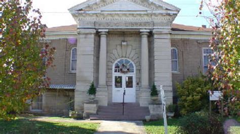 Harrimans Carnegie Library Tennessee River Valley