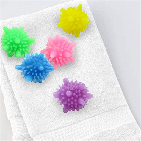 Laundry Balls Boules De Lavage Lave Linge Lave Linge R Utilisable Sans