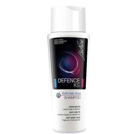 BioNike Defence KS Anti Hair Loss Shampoo Anticaduta