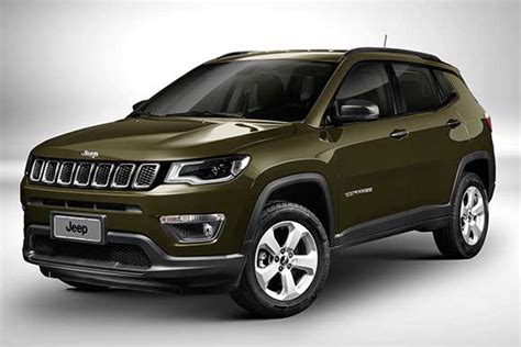 Ficha Técnica Completa Do Jeep Compass Sport 20 4x4 2018