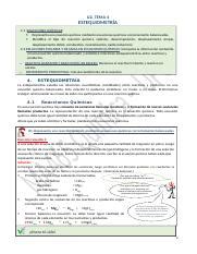 09 Reacciones Estequiometria 1 docx U2 TEMA 4 ESTEQUIOMETRÍA 4 1