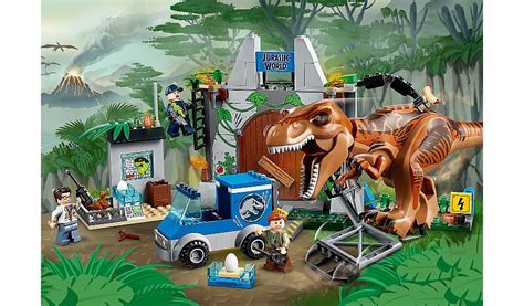 LEGO Juniors Jurassic World - T. Rex Breakout - 10758 | Toys ...