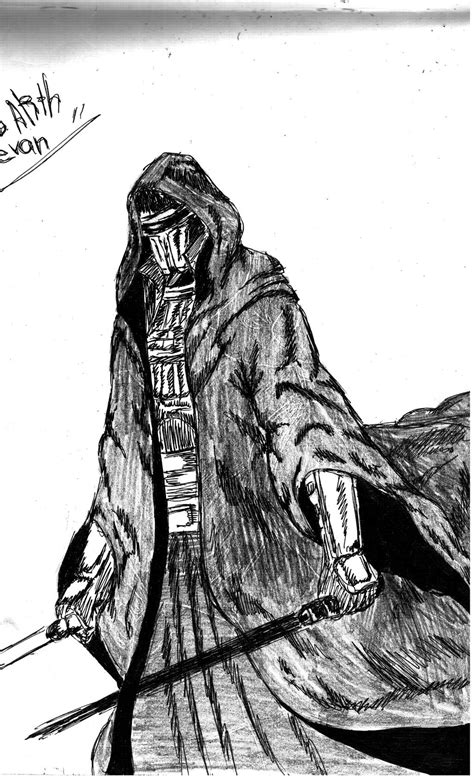 Darth Revan By Penandbeard On Deviantart