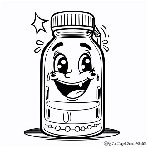 Water Bottle Coloring Pages Free And Printable