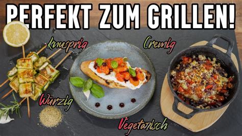 3 Beilagen Rezepte Vom Gasgrill [vorspeisen Zum Grillen] Youtube