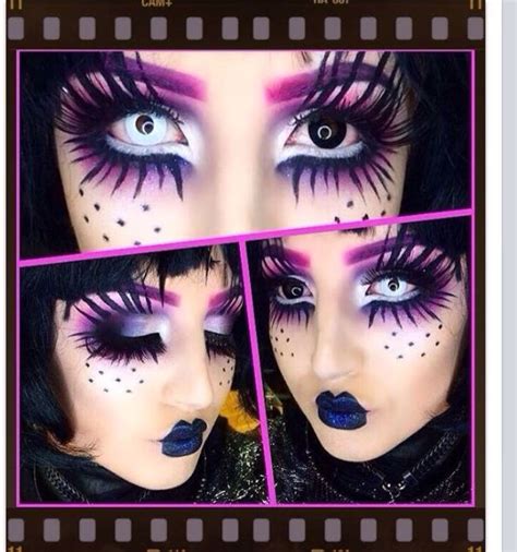 Halloween makeup. Edward scissor hands. Makeupstudio. | Halloween ...