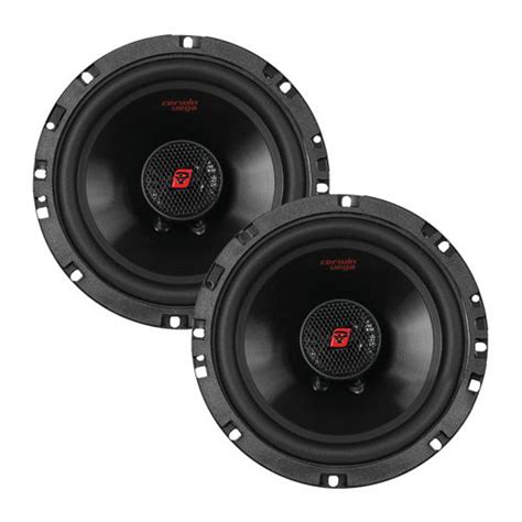 Cerwin Vega Coaxial Speakers W Pair Hed Series Way Tooltime