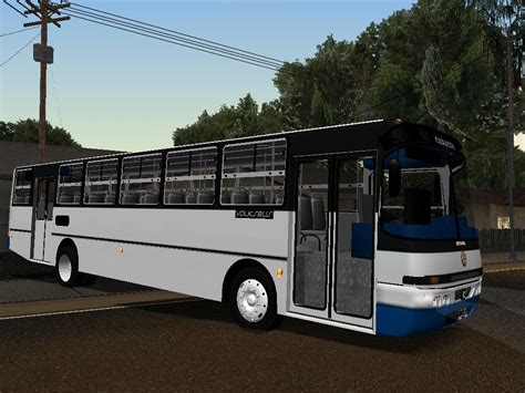 Gta Bus Skins Em Branco Ciferal Gls Vw Co