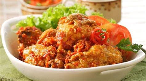 Resep Ayam Rica Rica Menu Pendamping Nasi Yang Nikmat Dan Bikin Nambah